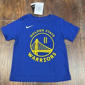 NWT Nike NBA Golden State Warriors Klay Thompson #11 Youth T-shirt 2T